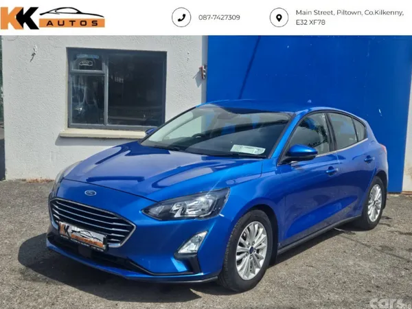 Ford Focus Hatchback, Diesel, 2020, Blue