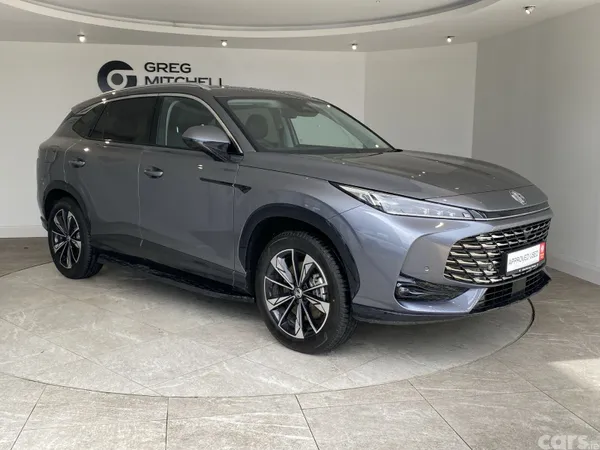 MG HS SUV, Petrol Hybrid, 2026, Grey