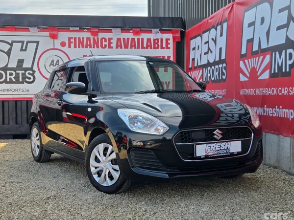 Suzuki Swift Hatchback, Petrol, 2020, Black