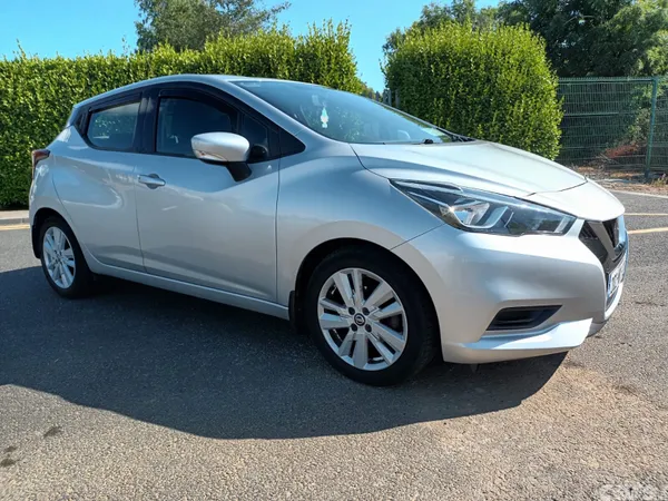 Nissan Micra Hatchback, Petrol, 2020, Grey