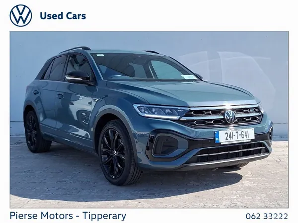 Volkswagen T-Roc SUV, Petrol, 2024, Blue