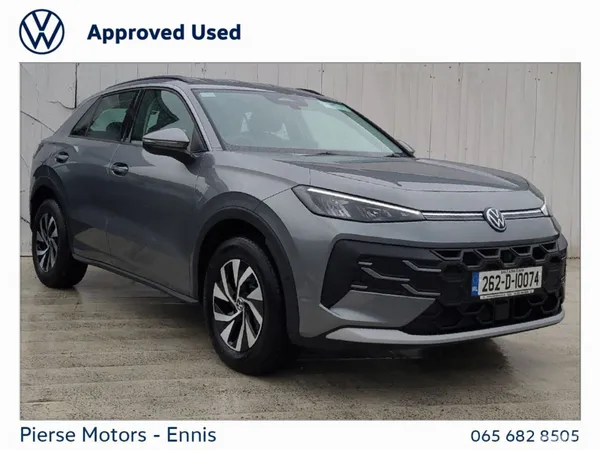 Volkswagen T-Roc SUV, Petrol, 2026, Grey