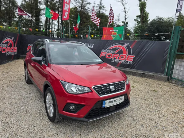 SEAT Arona SUV, Petrol, 2019, Red