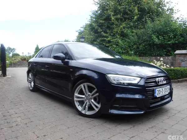 Audi A3 Saloon, Petrol, 2020, Blue