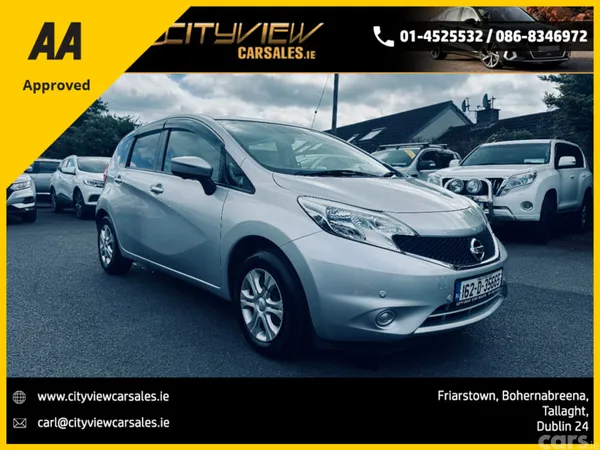 Nissan Note Hatchback, Petrol, 2016, Silver