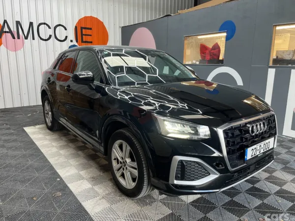 Audi Q2 SUV, Diesel, 2022, Black