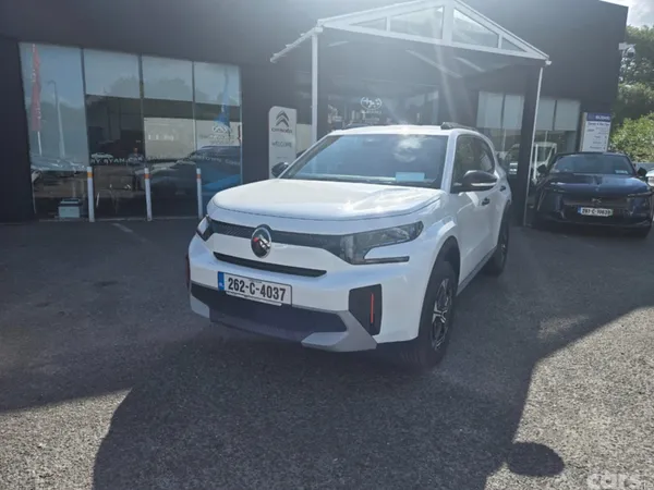 Citroen C3 Aircross Hatchback, Petrol, 2026, White