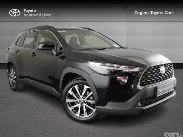 Toyota Corolla Cross Hatchback, Petrol Hybrid, 2024, Black
