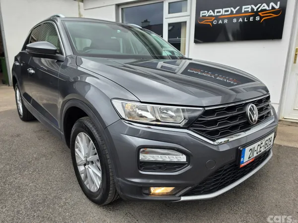 Volkswagen T-Roc SUV, Diesel, 2021, Grey