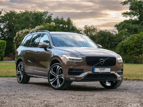 Volvo XC90 SUV, Diesel, 2015, Bronze