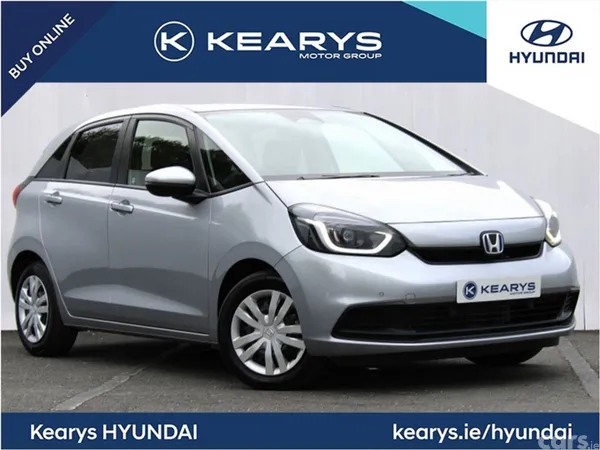 Honda Fit Hatchback, Petrol Hybrid, 2023, Silver