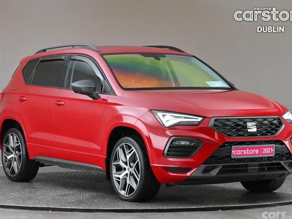 SEAT Ateca SUV, Diesel, 2021, Red