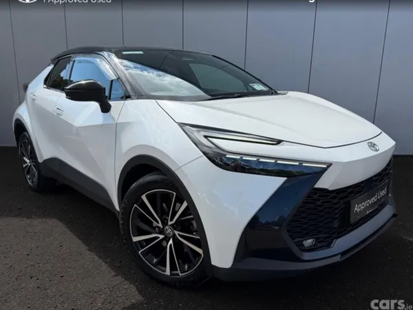 Toyota C-HR SUV, Petrol Plug-in Hybrid, 2024, White