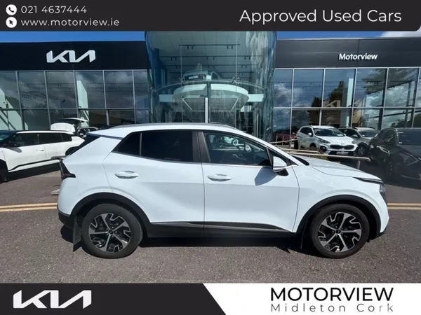 Kia Sportage SUV, Diesel, 2022, White