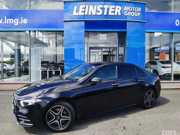 Mercedes-Benz A-Class Saloon, Petrol Plug-in Hybrid, 2022, Black