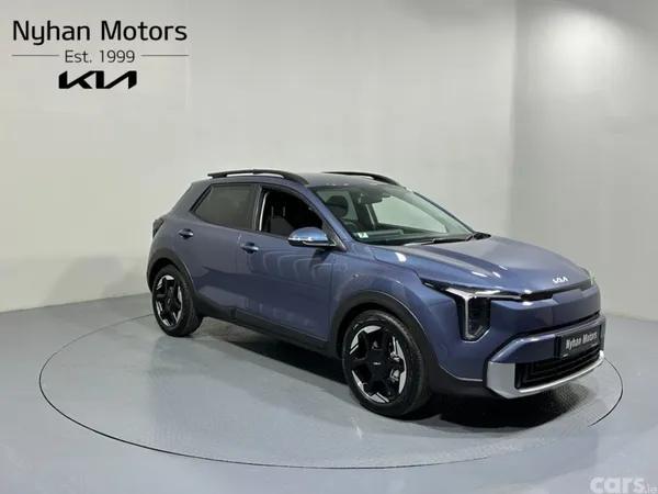 Kia Stonic Hatchback, Petrol, 2026, Blue