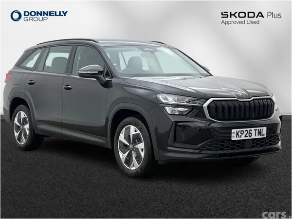 Skoda Kodiaq Estate, Diesel, 2026, Black