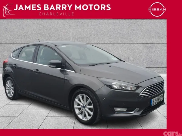 Ford Focus Hatchback, Diesel, 2016, Grey
