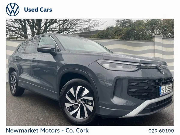 Volkswagen Tayron SUV, Diesel, 2025, Grey