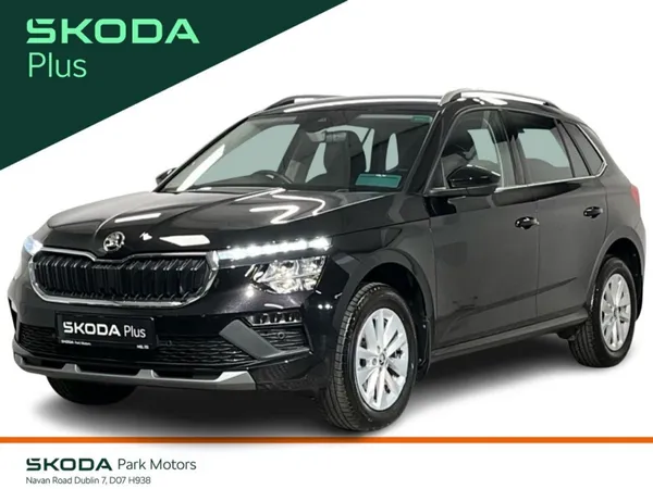 Skoda Kamiq Hatchback, Petrol, 2026, Black