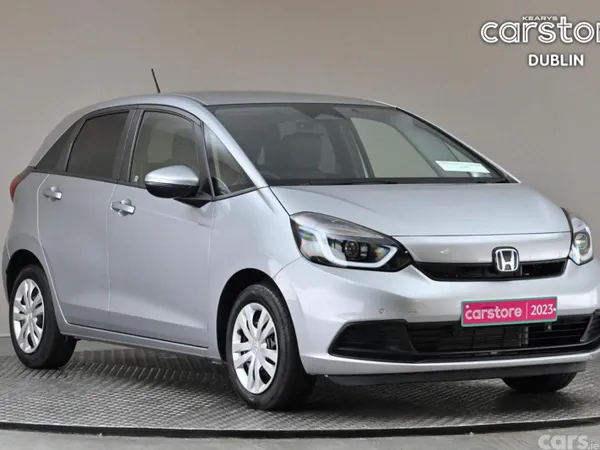 Honda Fit Hatchback, Petrol Hybrid, 2023, Silver