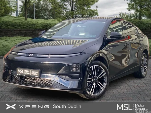 XPeng G6 Hatchback, Electric, 2026, Black