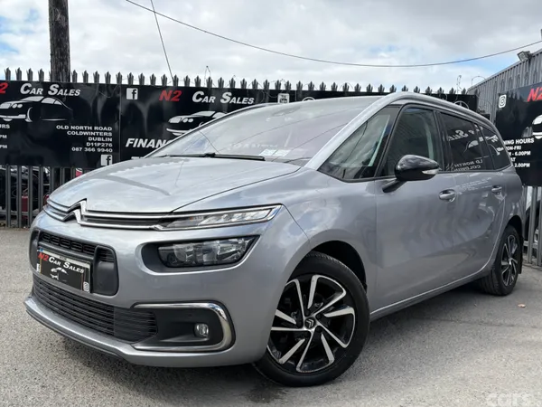 Citroen Grand C4 Picasso MPV, Diesel, 2022, Grey