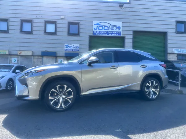 Lexus RX450H SUV, Petrol Hybrid, 2018, Grey