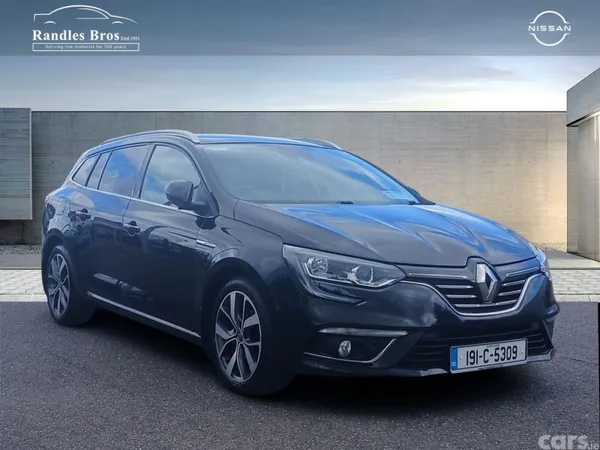 Renault Megane Estate, Diesel, 2019, Black