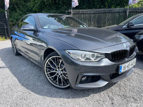 BMW 4-Series Coupe, Diesel, 2015, Grey