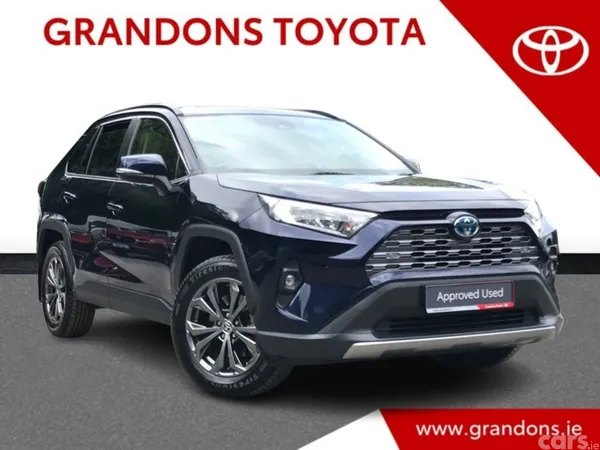 Toyota RAV4 SUV, Petrol Hybrid, 2024, Blue