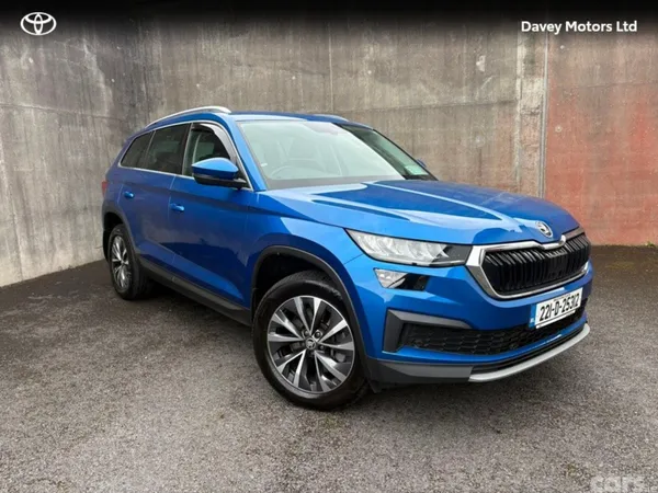 Skoda Kodiaq Estate, Diesel, 2022, Blue