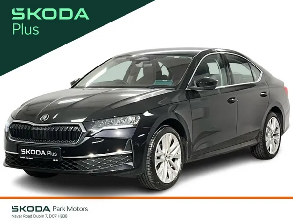 Skoda Octavia Saloon, Petrol, 2026, Black