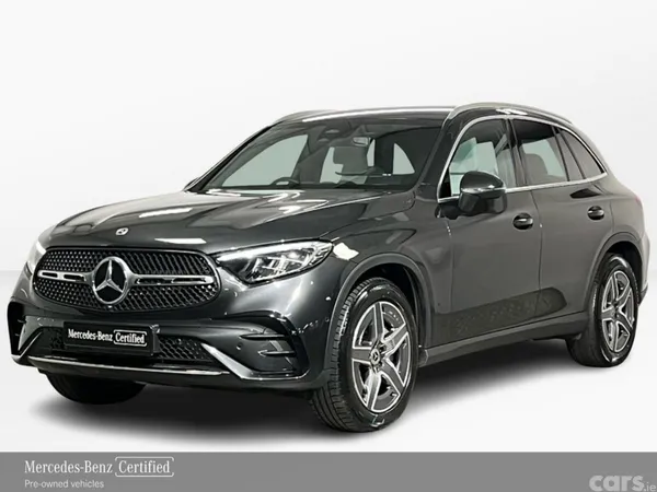 Mercedes-Benz GLC SUV, Diesel Hybrid, 2024, Grey