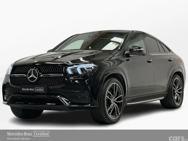 Mercedes-Benz GLE SUV, Diesel Plug-in Hybrid, 2023, Black