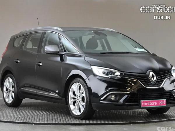 Renault Grand Scenic MPV, Petrol, 2019, Black