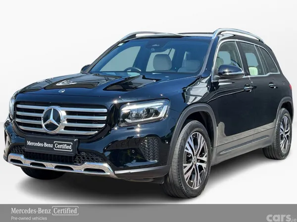 Mercedes-Benz GLB SUV, Diesel, 2024, Black