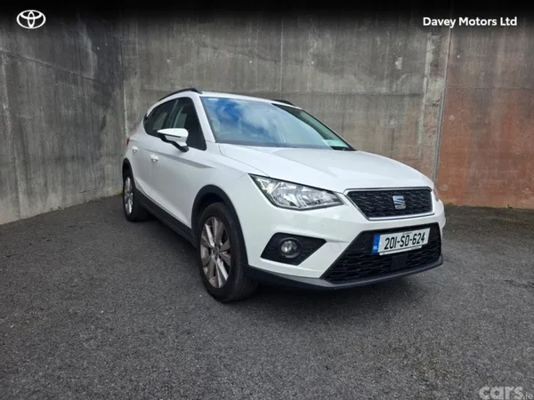 SEAT Arona Hatchback, Petrol, 2020, White