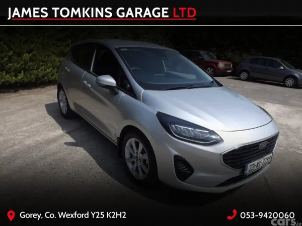 Ford Fiesta Hatchback, Petrol, 2023, Grey