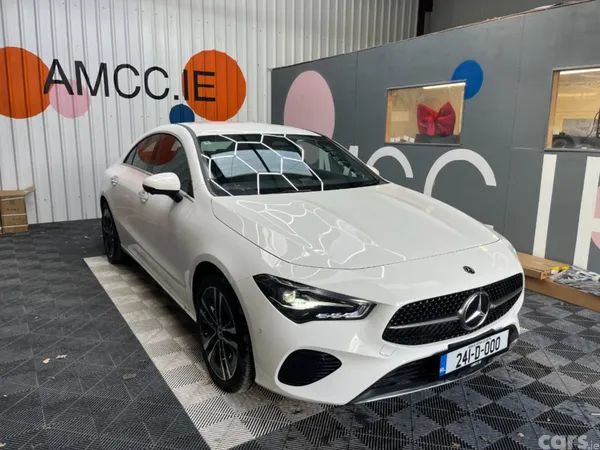 Mercedes-Benz CLA Saloon, Diesel, 2024, White