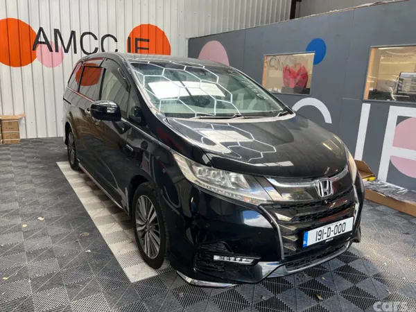 Honda Odyssey SUV, Petrol Hybrid, 2019, Black