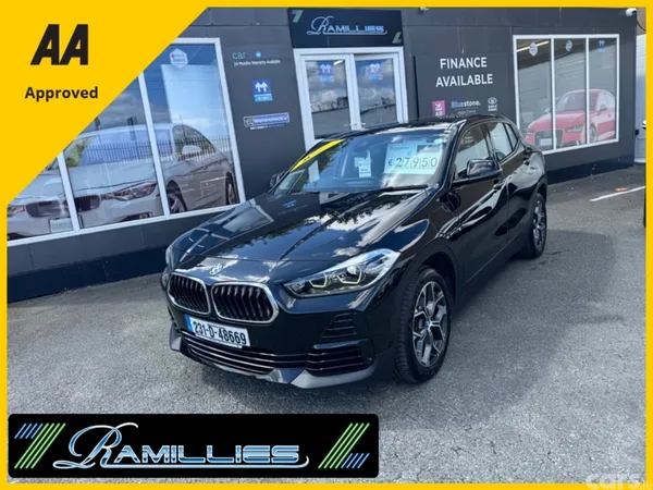 BMW X2 Hatchback, Petrol Plug-in Hybrid, 2023, Black
