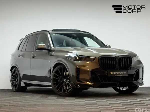 BMW X5 SUV, Petrol Plug-in Hybrid, 2026, Green