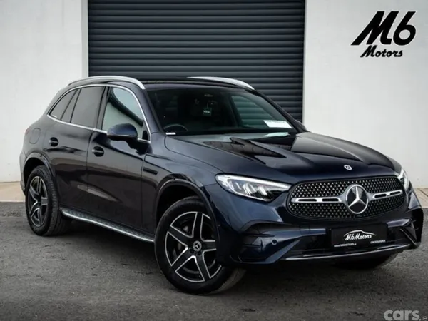 Mercedes-Benz GLC SUV, Diesel Hybrid, 2023, Blue