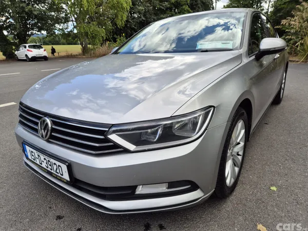 Volkswagen Passat Saloon, Diesel, 2015, Silver