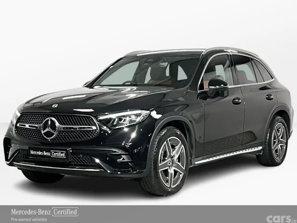 Mercedes-Benz GLC SUV, Diesel Hybrid, 2023, Black