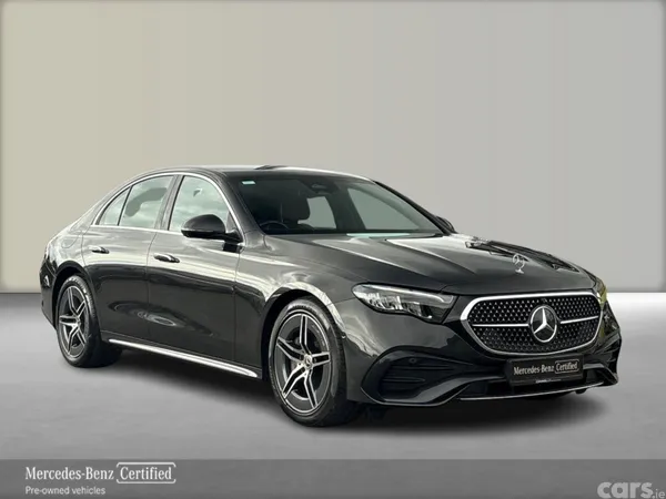Mercedes-Benz E-Class Saloon, Diesel, 2024, Grey