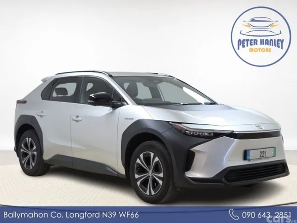 Toyota bZ4X SUV, Electric, 2022, Silver