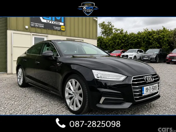 Audi A5 Hatchback, Diesel, 2019, Black