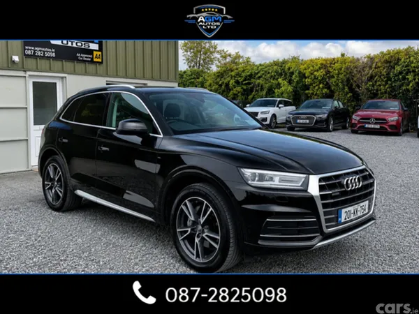 Audi Q5 SUV, Diesel, 2020, Black
